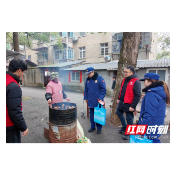 靖州：消防关爱暖新春 安全守护进家门