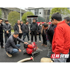 练在平时,胜在急时——通道菁芜洲镇开展应急能力实操比武