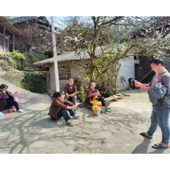 雪峰山国家森林公园管理处开展春季森林防火宣传