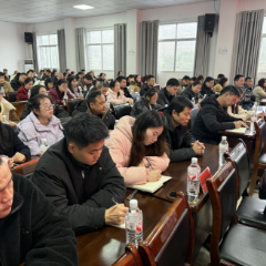 新晃晃州镇：冬春训精准赋能 锻造乡村振兴“带头人”