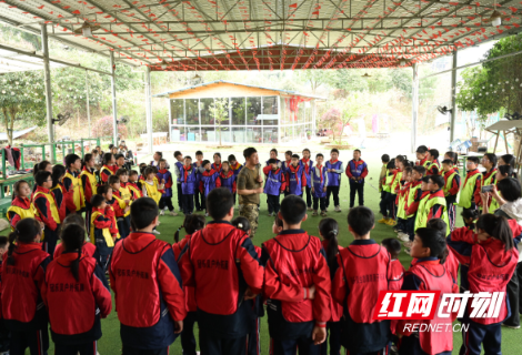 会同县一完小芷江红色研学解锁育人新课堂