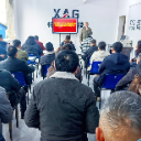 靖州举办2026年水稻机插机抛秧培训演示会 科技赋能春耕稳粮增效