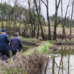 中方县铜湾镇：党员干部下沉一线 疏通春耕“水动脉”