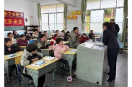 靖州县检察院“法治进校园”    讲好开学第一课