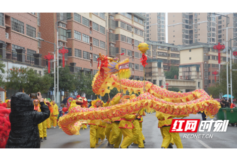 会同县：“骐骥”踏春来，龙腾狮跃闹元宵