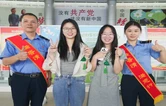 粽香伴旅途 温情暖端午  怀化火车站开展传统民俗主题活动