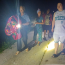 通道大高坪苗族乡:闻汛而动连夜排险,深夜转移群众筑牢地灾安全防线