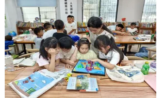 沅陵太安社区爱心暑托班开班  30天公益服务化解群众暑期看护难题