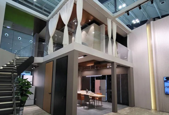 2021筑博会丨3天建造低碳绿色“智能屋”，这样的loft你喜欢吗？