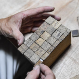 椰雕“守艺人”