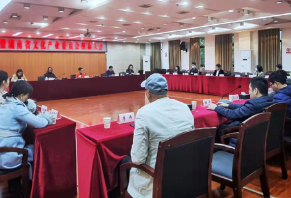 民盟湖南省文化产业委员会换届大会召开 胡颖出席并讲话