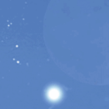 8日天宇将上演月掩金星
