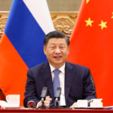 第一观察·瞬间丨中俄元首视频会晤：相约北京见，携手向未来
