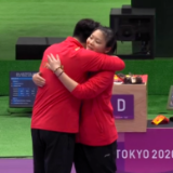 中国第七金！祝贺庞伟、姜冉馨