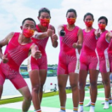 蹦床乒乓球羽毛球包揽冠亚 游泳项目再获一金