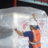 第二批中国捐赠新冠疫苗运抵文莱