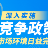 图解护航全面小康⑩丨深入实施公平竞争政策 我国市场环境日益完善
