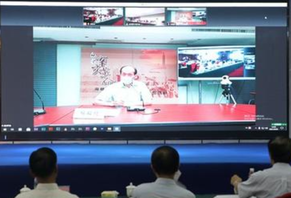 “纪念辛亥革命110周年——海峡两岸议辛亥线上线下交流活动”在长沙举行