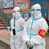 疫情中的黑龙江巴彦现场直击