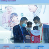湘企三诺生物携慢病多指标检测产品参展第二届中非经贸博览会