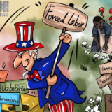 【真相丨漫评】“强迫劳动”这把大锤，该砸在美国头上