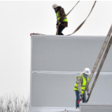 新华全媒+丨河南禹州紧急建设5000间隔离板房