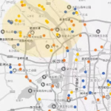 成交建面232万方！2021年高铁新城板块位列长沙板块成交首位