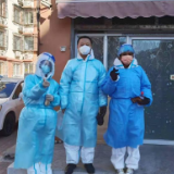 新春走基层丨天津大学留学生志愿者：同天津人民一起守护共同的家园