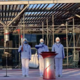 北京2022年冬奥会火炬接力启动仪式举行全要素演练