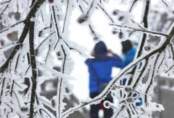 今年以来最强雨雪袭湘 平安才是回家最快的路