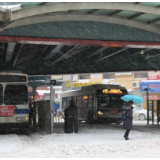 纽约遭遇冬季风暴