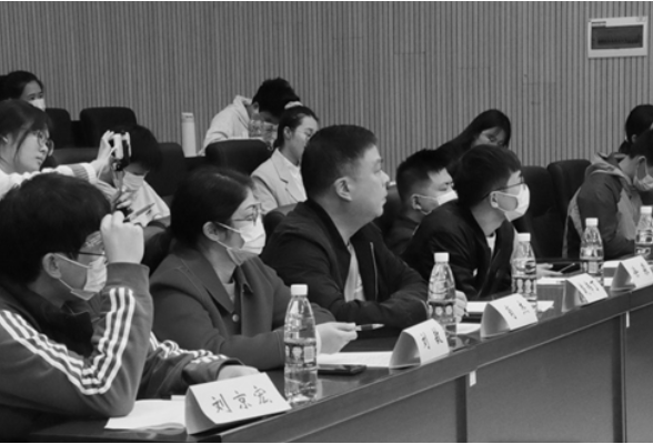 长沙学院举行“青春益起趣禁毒”PPT演讲大赛