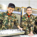 武警常德支队：别具风味的军营“闹元宵”