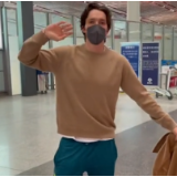 澳大利亚单板滑雪名将录视频感谢中国 网友：欢迎你再来