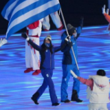 希腊运动员晒闭幕式照片感谢北京：这届奥运会如此非凡