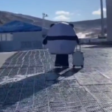 外国网友不舍与冰墩墩告别：谢谢你带给我们的快乐