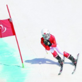 高山滑雪 新秀频出