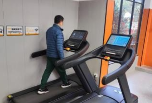 每月25元不限次数 长沙智慧健身房覆盖30%城市社区