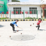 奋进新征程 建功新时代·伟大变革丨“陀螺王”和大山的故事