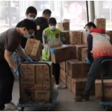 集中购买分片配送 上海普陀区长风新村街道打通物资配送最后环节