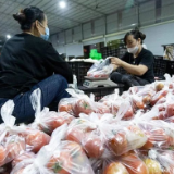 螺蛳粉、荔浦芋头、沃柑…广西筹措4万份物资支援上海！