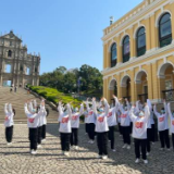 粤港澳青年用舞蹈“快闪”庆祝全民国家安全教育日