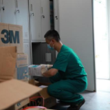 上海“帐篷方舱”C7-C9病区收治首批患者
