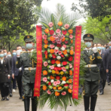 萋萋芳草怀英烈丨杨开慧纪念馆开展“缅怀先烈 文明祭扫”清明节纪念活动