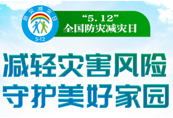 科普动起来丨第14个全国防灾减灾日：减轻灾害风险 守护美好家园