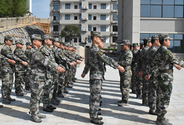 集中淬火32天 益阳军分区全方位提升专武干部履职能力
