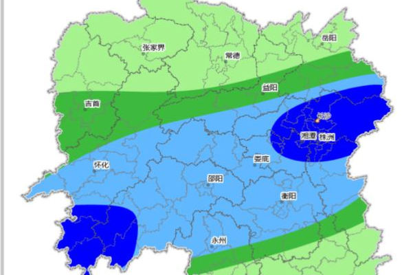 省气象台预计：雨天或将持续到下月初