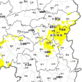 地质灾害黄色预警发布 湘东、湘西南风险较大