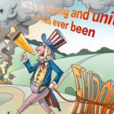 漫评俄乌冲突中的美国嘴脸：美国渔翁得利 欧洲承担苦果