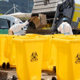 走进北蔡：医护集散点